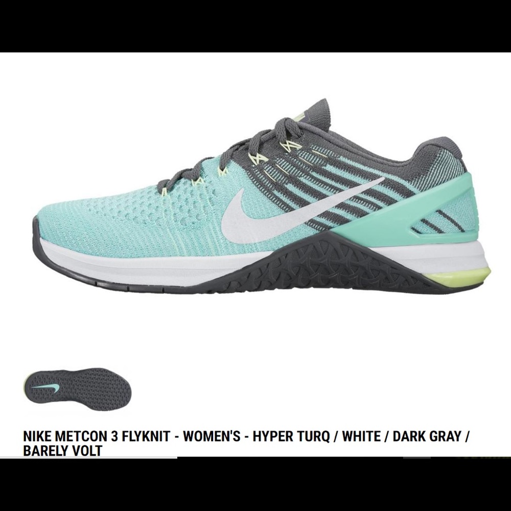 Nike Metcon 3 Flyknit